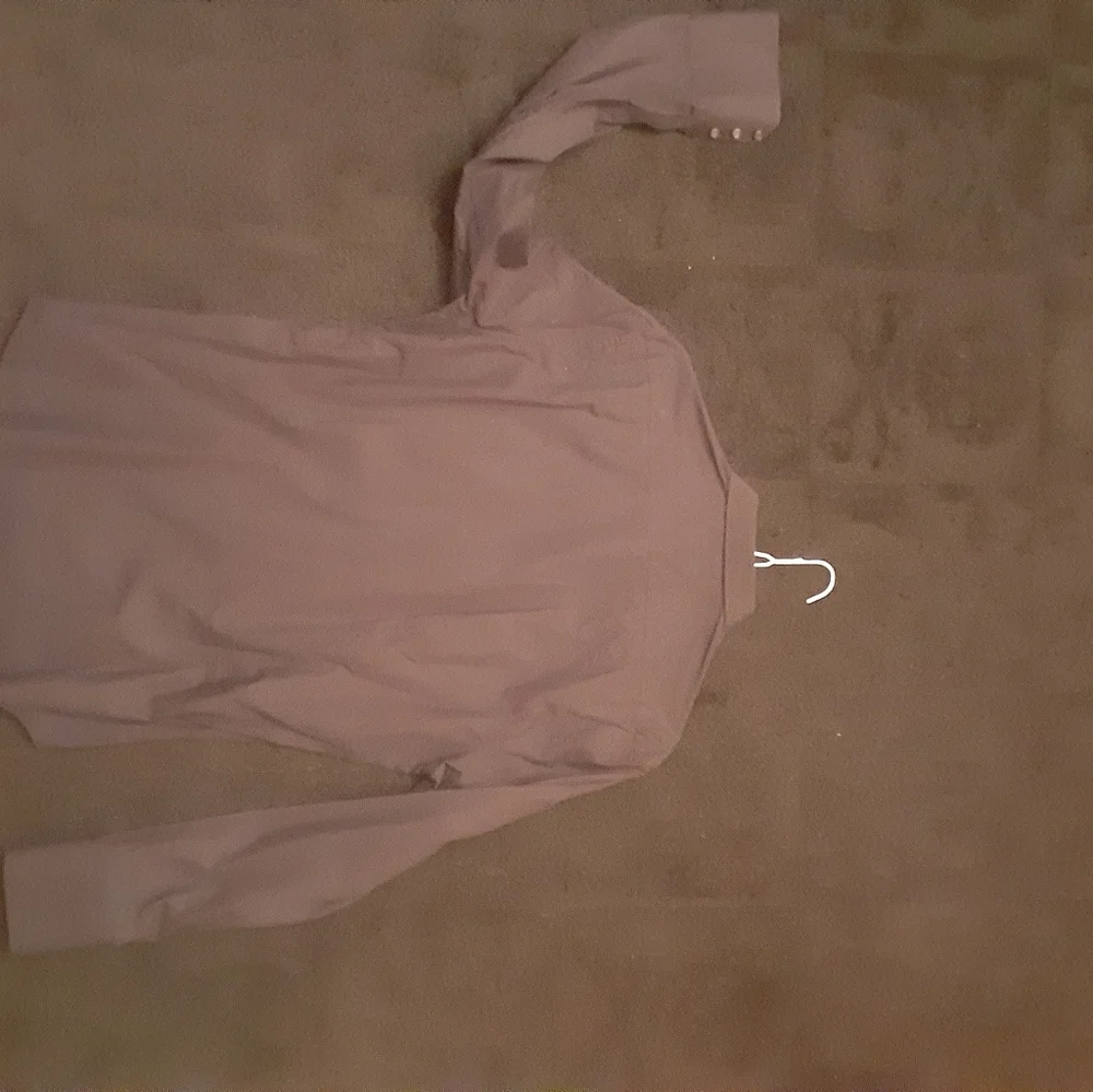 Men's Military-esque Dress Shirt - Picture 7 of 10